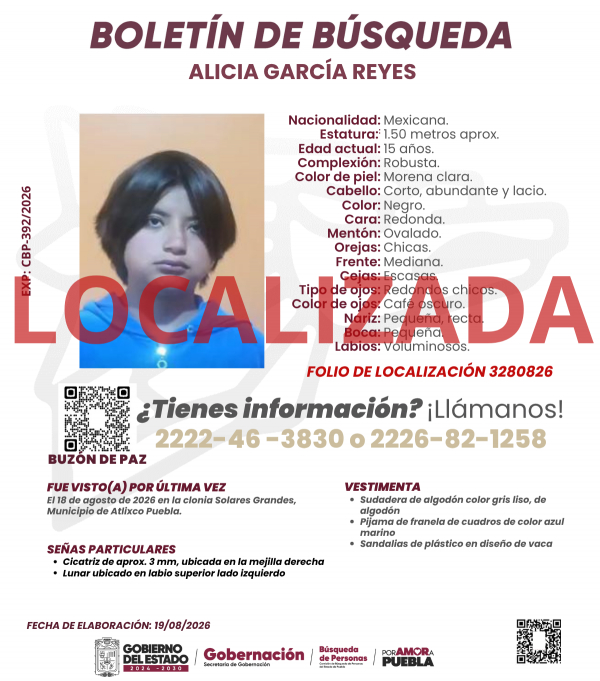 Alicia Garc&iacute;a Reyes