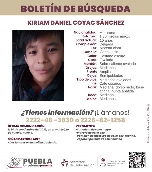 Kiriam Daniel Coyac Sánchez