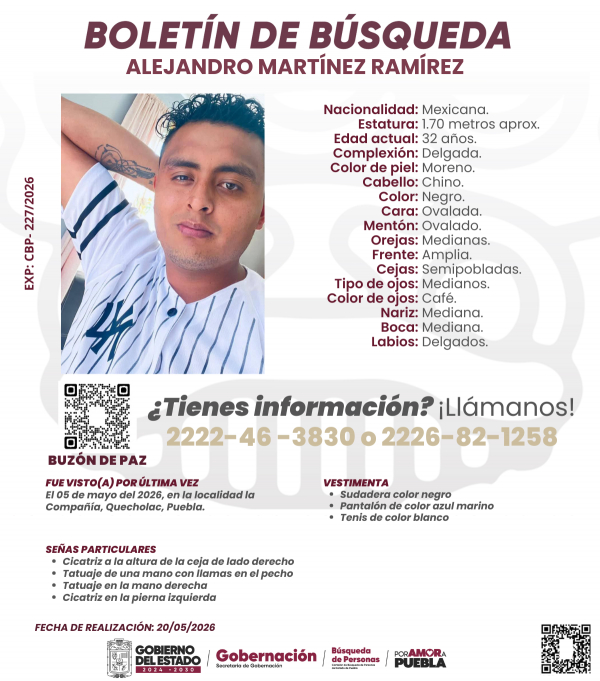 Alejandro Mart&iacute;nez Ram&iacute;rez