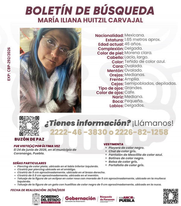 Mar&iacute;a Iliana Huitzil Carvajal