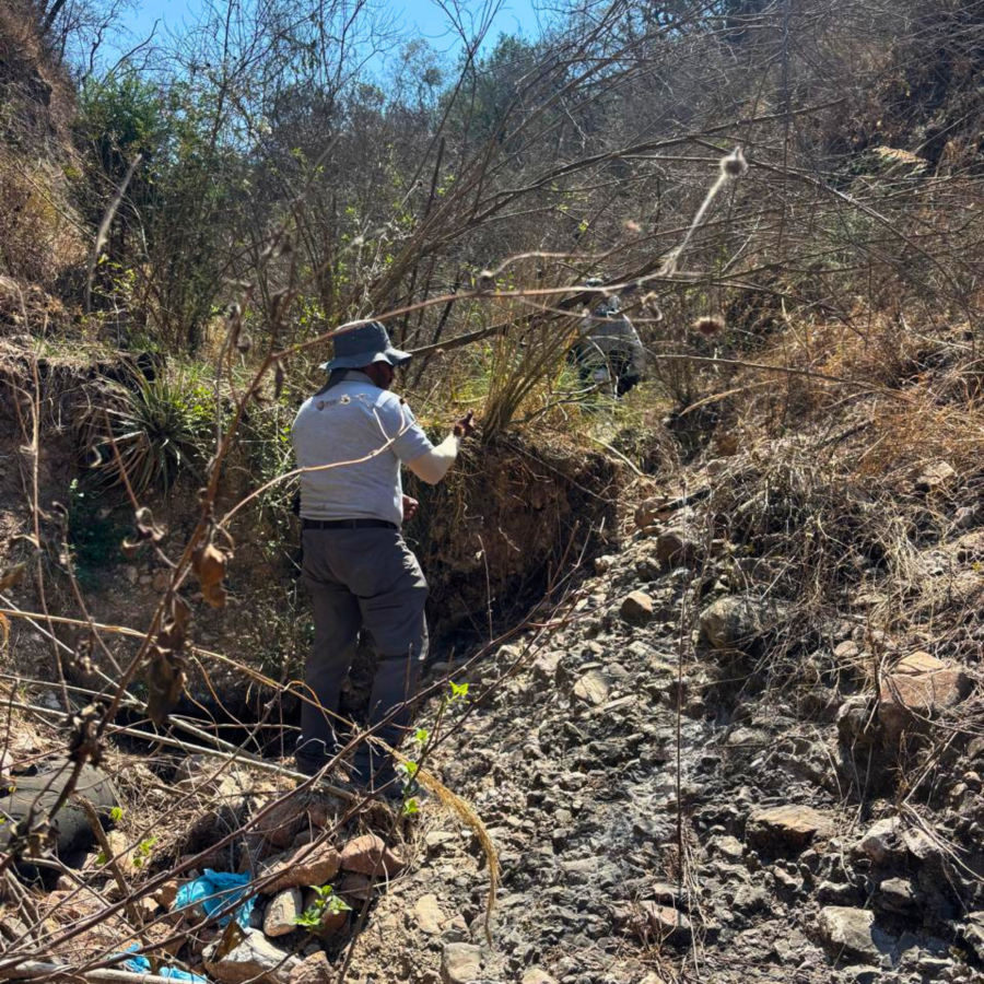 Como parte de nuestro trabajo realizamos Acciones de B&uacute;squeda de Personas Desaparecidas en el Municipio de Tecali de Herrera, en coordinaci&oacute;n con autoridades Federales, Estatales, Municipales y familiares