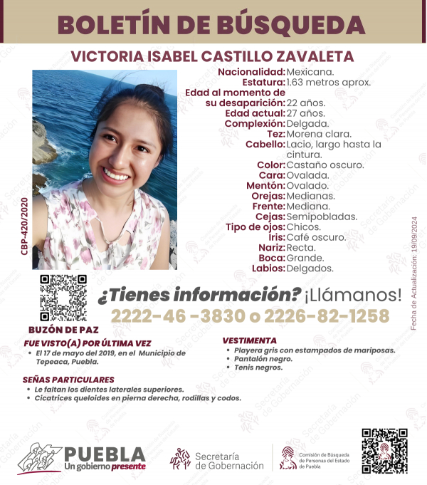 Victoria Isabel Castillo Zavaleta - ACTUALIZACIÓN