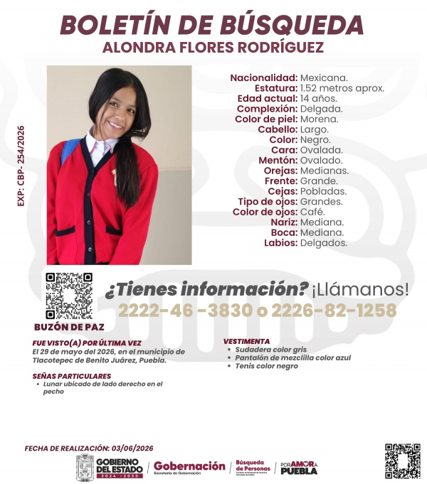 Alondra Flores Rodr&iacute;guez