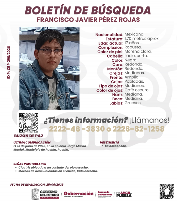 Francisco Javier P&eacute;rez Rojas