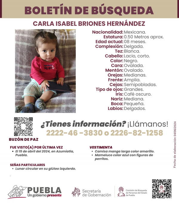 Carla Isabel Briones Hernández