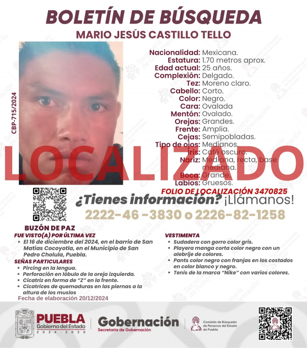Mario Jesús Castillo Tello