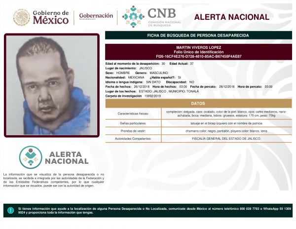 MARTIN VIVEROS LOPEZ