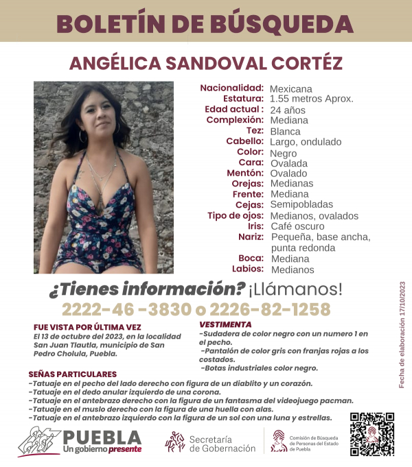 Angélica Sandoval Cortéz