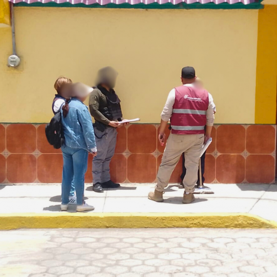 Como parte de nuestro trabajo realizamos Acciones de Búsqueda de Personas Desaparecidas en el Municipio de Ciudad Serdán, en coordinación con autoridades Federales, Estatales, Municipales y familiares