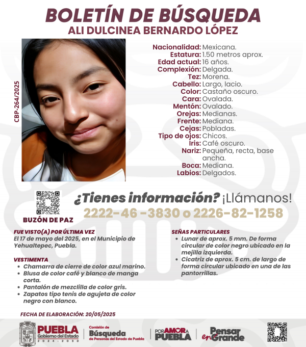 Ali Dulcinea Bernardo López