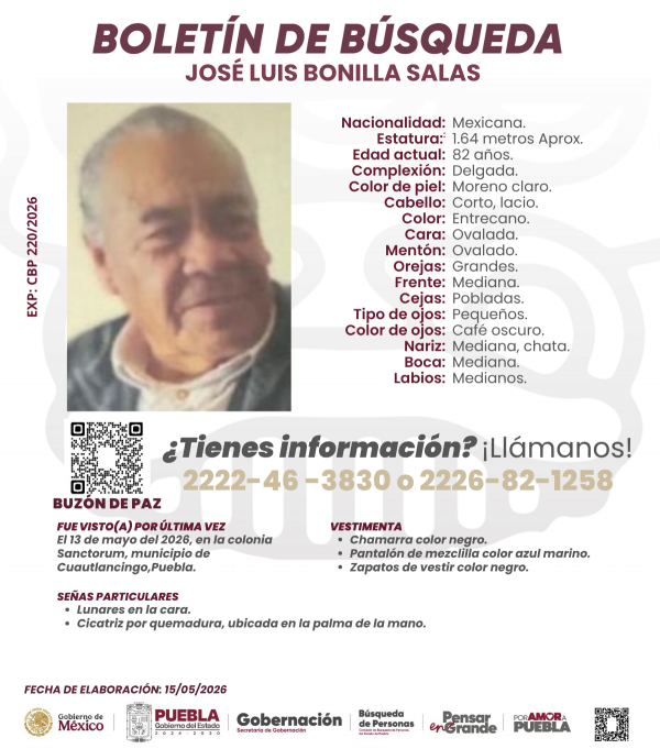 Jos&eacute; Luis Bonilla Salas