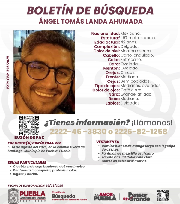 Ángel Tomás Landa Ahumada