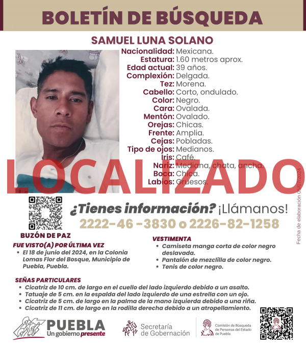 Samuel Luna Solano