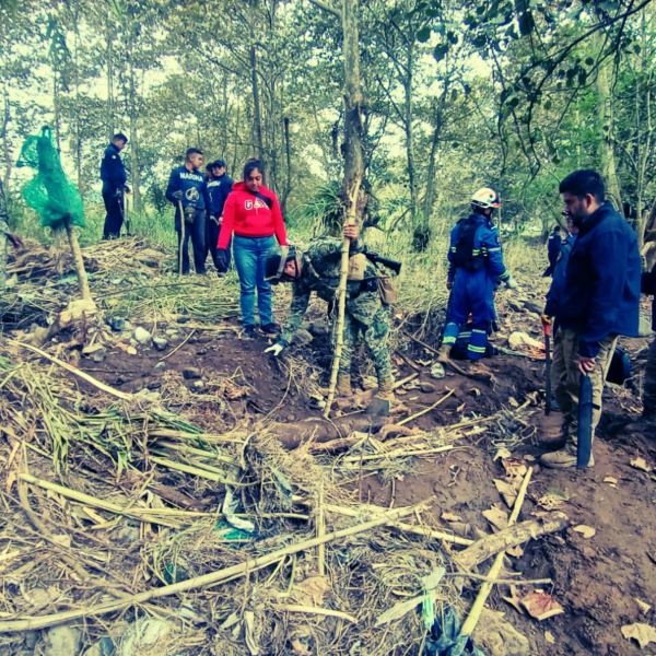 Como parte de nuestro trabajo realizamos Acciones de Búsqueda de Personas Desaparecidas en el Municipio de huauchinango, en coordinación con autoridades Federales, Estatales, Municipales y familiares