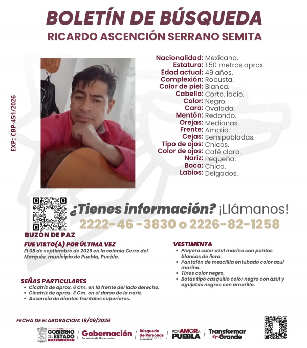 Ricardo Ascenci&oacute;n Serrano Semita