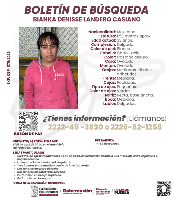 Bianka Denisse Landero Casiano