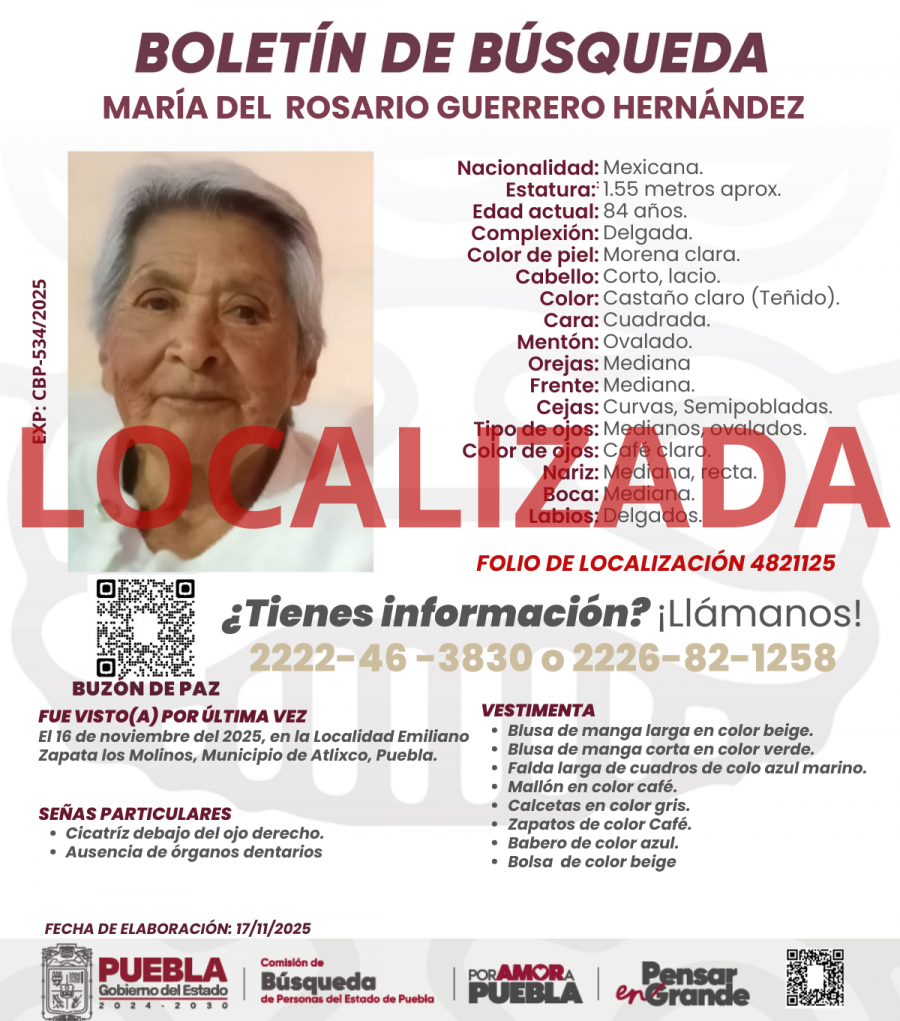 María del Rosario Guerrero Hernández