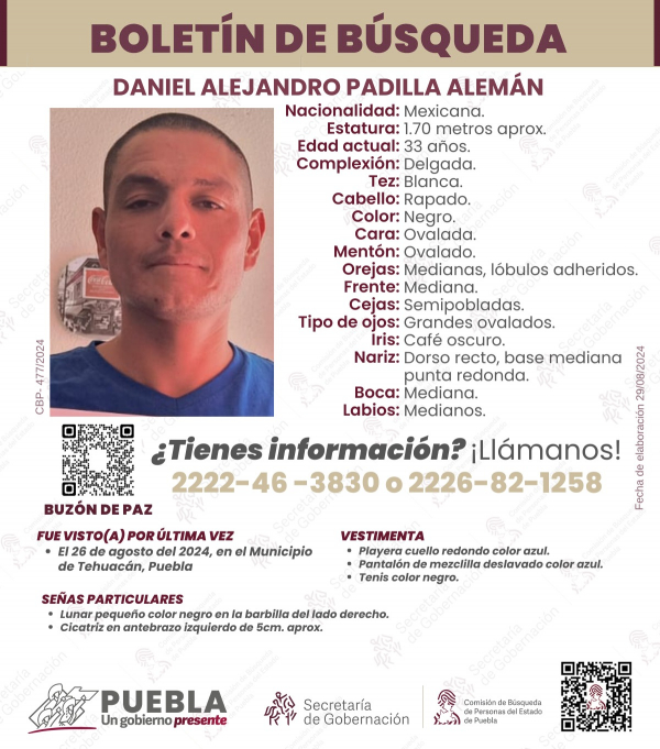 Daniel Alejandro Padilla Alemán