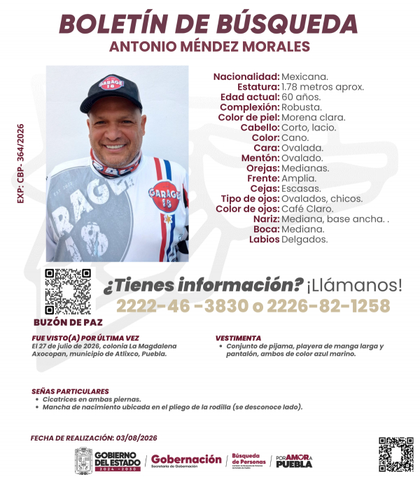 Antonio M&eacute;ndez Morales