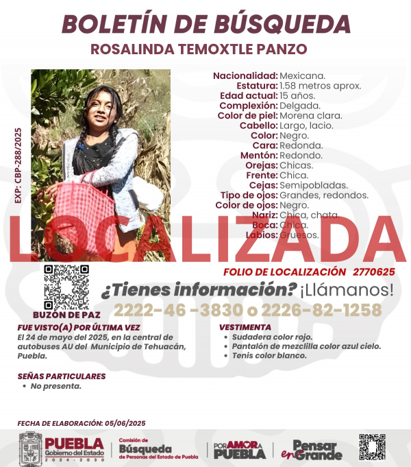 Rosalinda Temoxtle Panzo