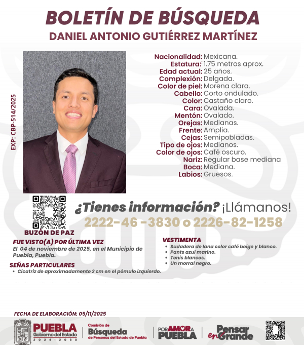 Daniel Antonio Gutiérrez Martínez
