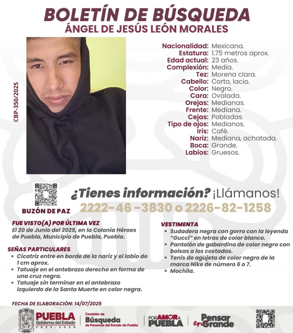 Ángel de Jesús León Morales