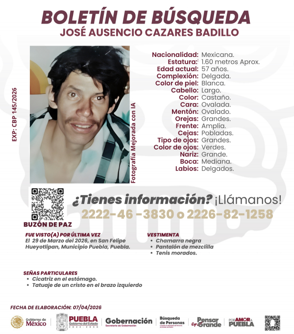 Jos&eacute; Ausencio Cazarez Badillo