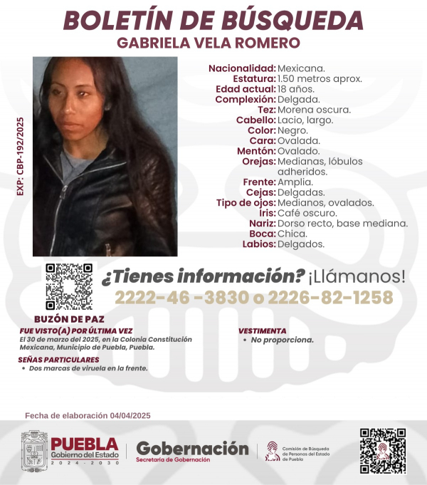 Gabriela Vela Romero