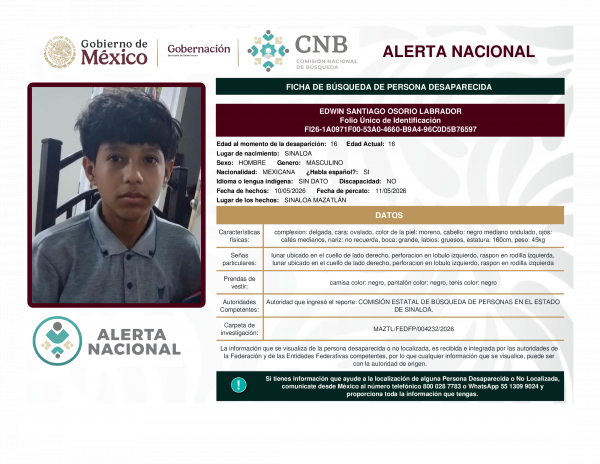 EDWIN SANTIAGO OSORIO LABRADOR