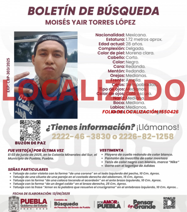 Mois&eacute;s Yair Torres L&oacute;pez