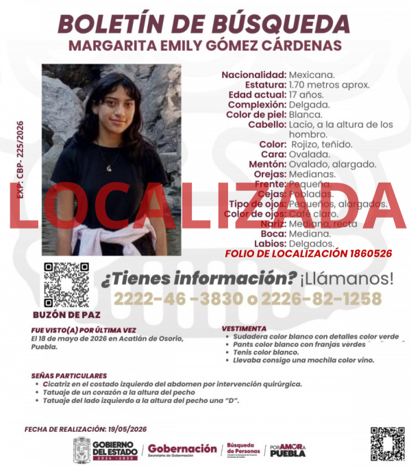 Margarita Emily G&oacute;mez C&aacute;rdenas