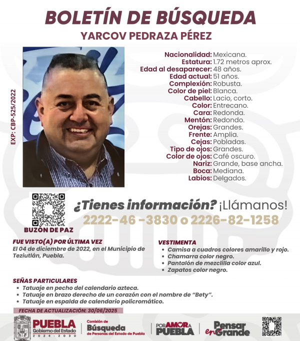 Yarcov Pedraza Pérez - ACTUALIZACIÓN