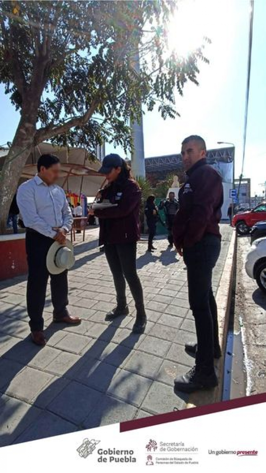 En coordinación con Fiscalía General del Estado de Puebla, Guardia Nacional y  Secretaría de Seguridad Pública realizamos Acciones de Búsqueda de Personas Desaparecidas en el municipio de Huixcolotla, Puebla.