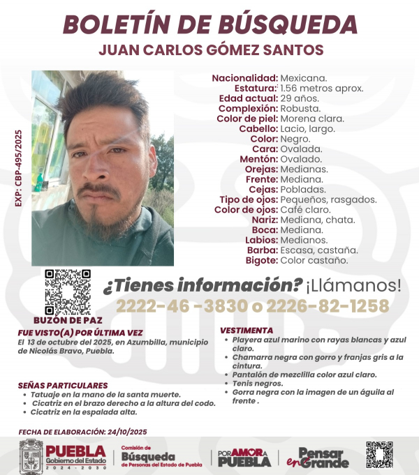 Juan Carlos Gómez Santos
