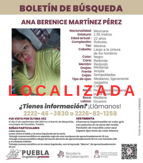 Ana Berenice Martínez Pérez