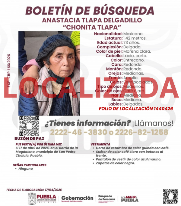 Anastacia Tlapa Delgadillo