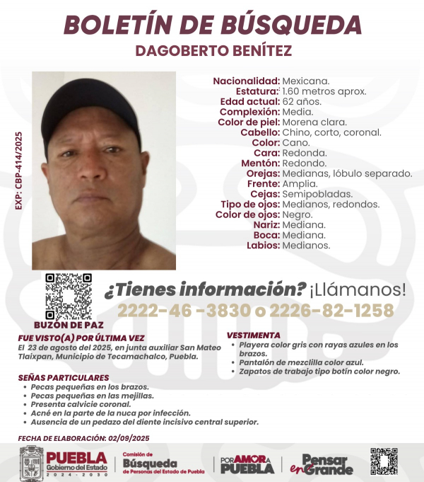 Dagoberto Benítez