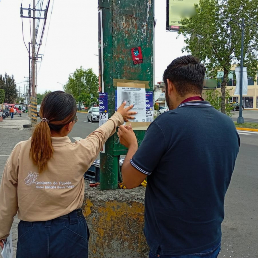 Como parte de nuestro trabajo realizamos Acciones de B&uacute;squeda de Personas Desaparecidas en el Municipio de Puebla, en coordinaci&oacute;n con autoridades Federales, Estatales, Municipales y familiares