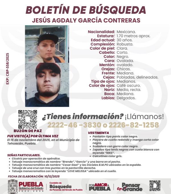 Jes&uacute;s Agdaly Garc&iacute;a Contreras