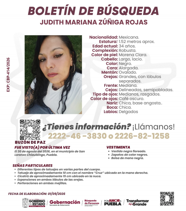 Judith Mariana Z&uacute;&ntilde;iga Rojas