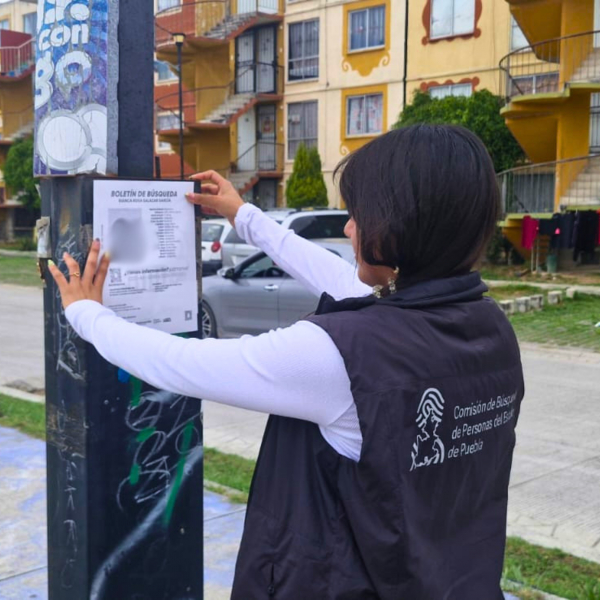 Como parte de nuestro trabajo realizamos Acciones de B&uacute;squeda de Personas Desaparecidas en el Municipio de Puebla, en coordinaci&oacute;n con autoridades Federales, Estatales, Municipales y familiares