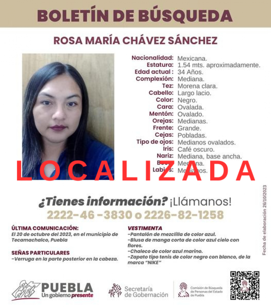 Rosa María Chávez Sánchez