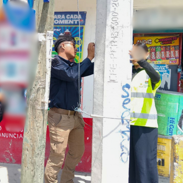 Como parte de nuestro trabajo realizamos Acciones de B&uacute;squeda de Personas Desaparecidas en el Municipio de Puebla, en coordinaci&oacute;n con autoridades Federales, Estatales, Municipales y familiares