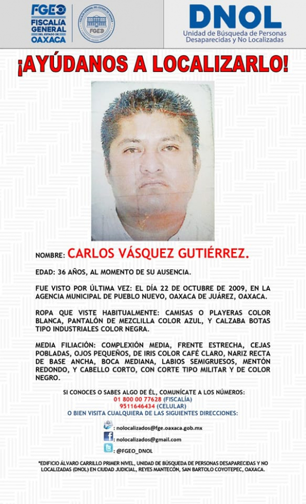 Carlos Vásquez Gutiérrez