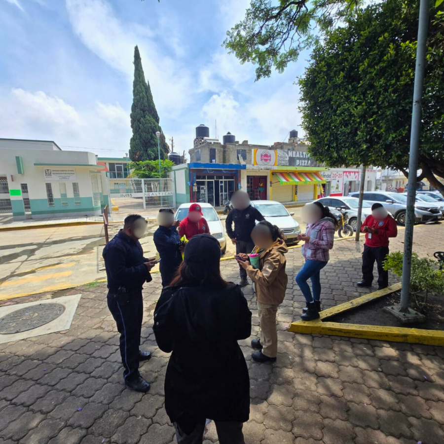 Como parte de nuestro trabajo realizamos Acciones de Búsqueda de Personas Desaparecidas en el Municipio de San Andrés Cholula, en coordinación con autoridades Federales, Estatales, Municipales y familiares