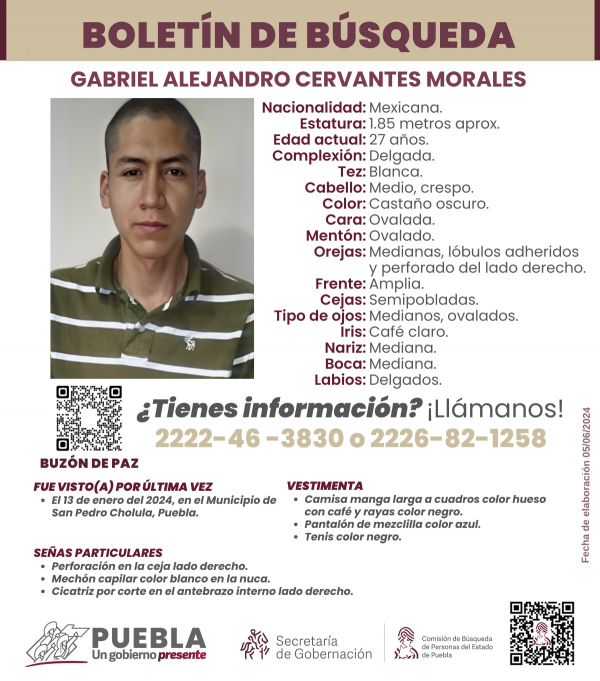 Gabriel Alejandro Cervantes Morales