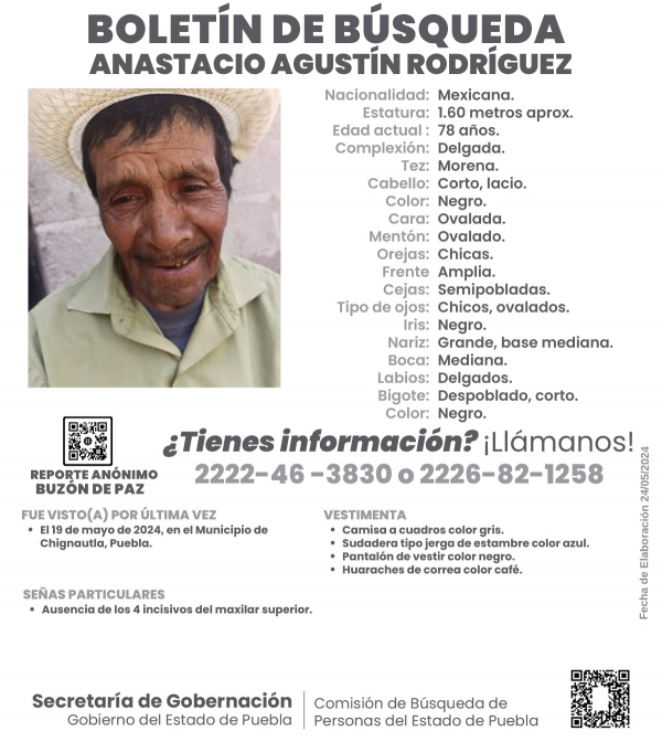 Anastacio Agustín Rodríguez