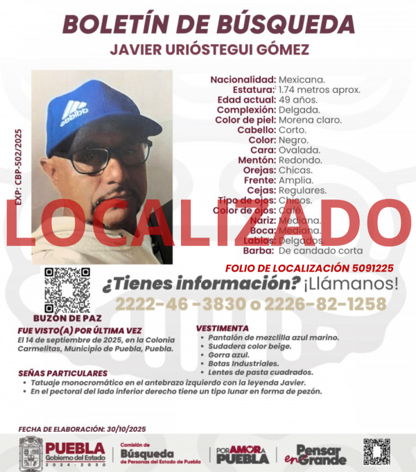 Javier Uri&oacute;stegui G&oacute;mez