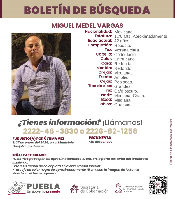 Miguel Medel Vargas
