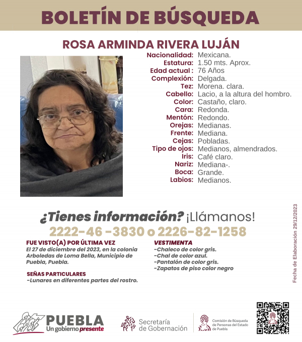 Rosa Arminda Rivera Luján